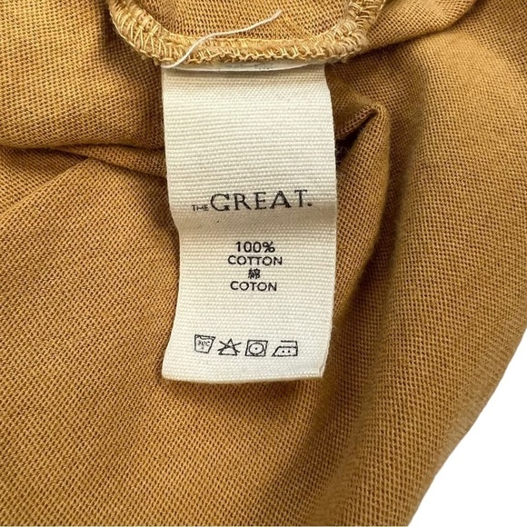 The GREAT The Great The Puff Sleeve Tee Size 1 Small - Picture 5 of 7